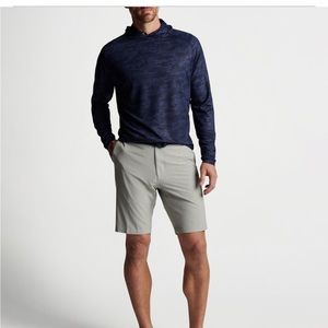 Peter Millar Pine Camo Performance Hoodie (Brand New)